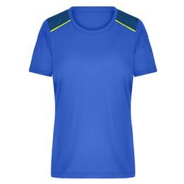 DÁMSKÉ BĚŽECKÉ TRIČKO JN1383 - SPORTOVNÍ TRIČKA S KRÁTKÝM RUKÁVEM - SPORTOVNÍ OBLEČENÍ