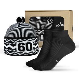 GESCHENKSET: JUBILÄUMS-ZMIJOVKA BONTIS MIT SOCKEN - MÜTZEN "ZMIJOVKA" BONTIS - CAPS UND MÜTZEN