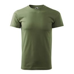 TRICOU BĂRBĂTESC BASIC - TRICOURI CU MÂNECĂ SCURTĂ - ÎMBRĂCĂMINTE