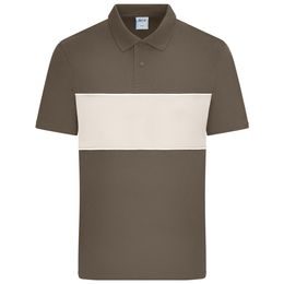 TRICOU POLO CU DUNGĂ CONTRASTANTĂ 8050 - TRICOURI POLO - ÎMBRĂCĂMINTE