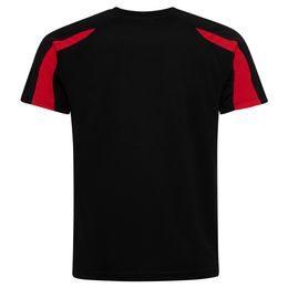 GYEREK SPORTPÓLÓ CONTRAST COOL T - RÖVID UJJÚ SPORT PÓLÓK - SPORTRUHÁZAT