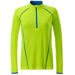 TRICOU FUNCTIONAL DE DAMĂ CU MÂNECĂ LUNGĂ JN497 - TRICOURI PENTRU CICLISM - ECHIPAMENT SPORTIV