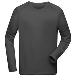 HERREN SPORTSHIRT MIT LANGEN ÄRMELN JN522 - SPORT T-SHIRTS MIT LANGEN ÄRMELN - SPORT KLEIDUNG