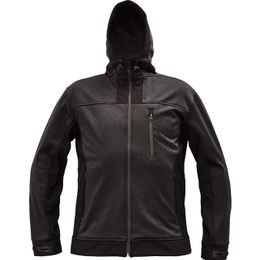 HERREN SOFTSHELLJACKE HUYER - SOFTSHELLJACKEN - KLEIDUNG