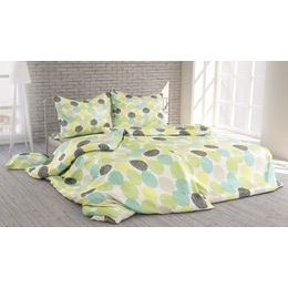 LENJERIE DE PAT DIN BUMBAC GEOMETRIE - LENJERIE DE PAT DIN BUMBAC - GOSPODĂRIE