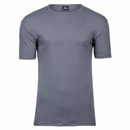 HERREN-INTERLOCK-T-SHIRT MIT KURZEM ÄRMEL - KURZARM-T-SHIRTS - KLEIDUNG
