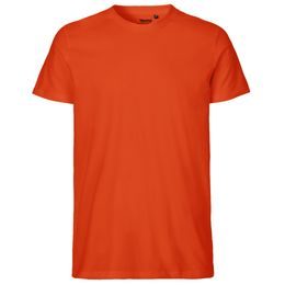 TRICOU FIT DIN BUMBAC ORGANIC FAIRTRADE PENTRU BĂRBAȚI - TRICOURI CU MÂNECĂ SCURTĂ - ÎMBRĂCĂMINTE