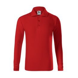 KINDER-POLOSHIRT MIT LANGEN ÄRMELN PIQUE POLO LS - KINDER T-SHIRTS - KINDER KLEIDUNG