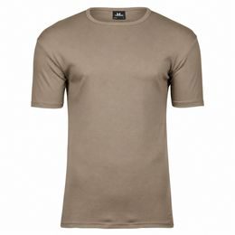 TRICOU BĂRBĂTESC INTERLOCK CU MÂNECĂ SCURTĂ - TRICOURI CU MÂNECĂ SCURTĂ - ÎMBRĂCĂMINTE