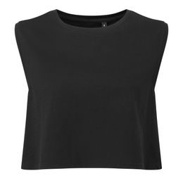 NŐI CROP TOP BIOPAMUTBÓL - FITNESS PÓLÓK - SPORTRUHÁZAT