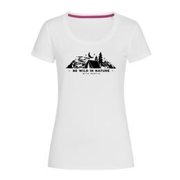 DÁMSKÉ TRIČKO BE WILD IN NATURE - TRIČKA BONTIS - OBLEČENÍ