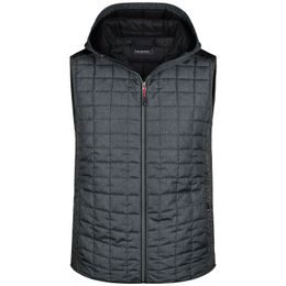 VESTĂ MATLASATĂ DE BĂRBAȚI JN768 - VESTE OUTDOOR - ECHIPAMENT SPORTIV