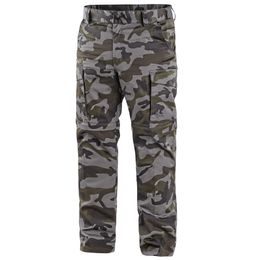 PANTALONI CAMUFLAJ BĂRBAȚI CXS CAMO MODULARI - PANTALONI STANDARD - HAINE DE LUCRU