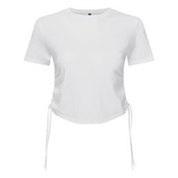 DÁMSKY RIASENÝ CROP TOP - CROP TOPY - OBLEČENIE
