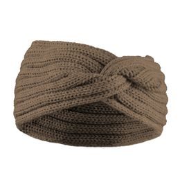 DAMEN STRICKSTIRNBAND MIT KNOTENDETAIL - STIRNBÄNDER - CAPS UND MÜTZEN