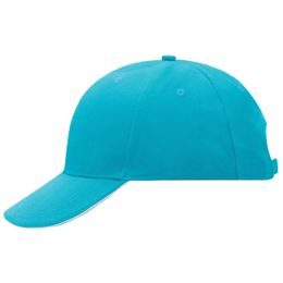 WERBLICHE 6-PANEL SANDWICH-CAP MB024 - CAPS ALS WERBEARTIKEL - CAPS UND MÜTZEN