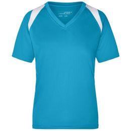 DAMEN-LAUFSHIRT MIT KURZARM JN396 - LAUF-T-SHIRTS - SPORT KLEIDUNG