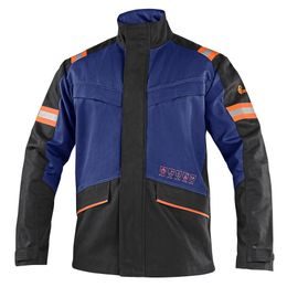 HERREN-MULTIFUNKTIONS-ARBEITSJACKE CXS WORKTECH-MULTI - SCHWEISSERJACKEN - ARBEITS KLEIDUNG