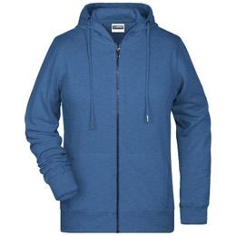 DÁMSKA MIKINA NA ZIPS Z BIOBAVLNY 8025 - MIKINY NA ZIPS - OBLEČENIE