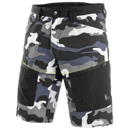 PANTALONI SCURȚI DE CAMUFLAJ PENTRU BĂRBAȚI CXS DIXON - PANTALONI SPORT SCURȚI - ECHIPAMENT SPORTIV