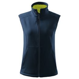 DAMEN SOFTSHELLWESTE VISION - SOFTSHELLWESTEN - KLEIDUNG