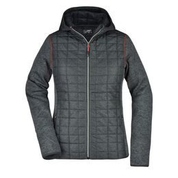 DÁMSKA HYBRIDNÁ BUNDA JN771 - OUTDOOROVÉ BUNDY - ŠPORTOVÉ OBLEČENIE