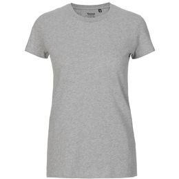 DAMEN T-SHIRT FIT AUS BIO-FAIRTRADE-BAUMWOLLE - KURZARM-T-SHIRTS - KLEIDUNG