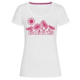 DAMEN-T-SHIRT DAISIES - T-SHIRTS BONTIS - KLEIDUNG