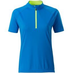 DÁMSKY CYKLISTICKÝ DRES S KRÁTKYM ZIPSOM JN513 - CYKLISTICKÉ TRIČKÁ - ŠPORTOVÉ OBLEČENIE