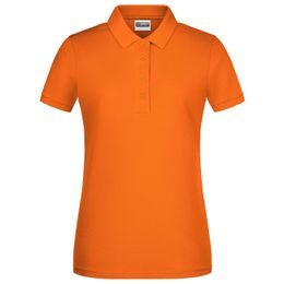 DAMEN POLOSHIRT AUS BIO-BAUMWOLLE 8009 - KURZARM POLO-SHIRTS - KLEIDUNG