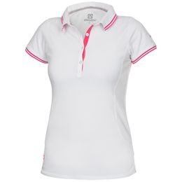 DAMEN POLO-SHIRT FLORET - KURZARM POLO-SHIRTS - KLEIDUNG