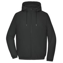 DÁMSKÁ BUNDA BOMBER JN1379 - PROŠÍVANÉ A PÉŘOVÉ BUNDY - OBLEČENÍ