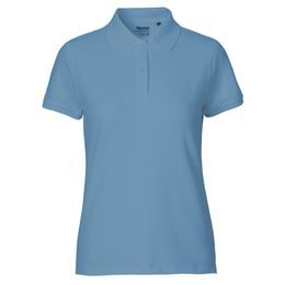 TRICOU POLO CLASSIC PENTRU FEMEI DIN BUMBAC ORGANIC FAIRTRADE - TRICOURI POLO - ÎMBRĂCĂMINTE