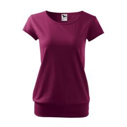 DAMEN T-SHIRT CITY - KURZARM-T-SHIRTS - KLEIDUNG