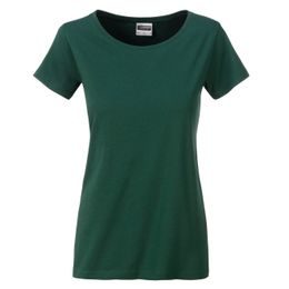 KLASSISCHES DAMEN-T-SHIRT AUS BIO-BAUMWOLLE 8007 - T-SHIRTS AUS BIO-BAUMWOLLE - KLEIDUNG