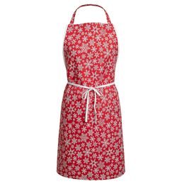 BAVLNĚNÁ ZÁSTĚRA VLOČKY - KUCHYŇSKÉ ZÁSTĚRY - DOMÁCNOST