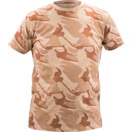 CAMOUFLAGE T-SHIRT CRAMBE - CAMOUFLAGE T-SHIRTS - KLEIDUNG