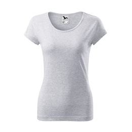 DAMEN T-SHIRT PURE - KURZARM-T-SHIRTS - KLEIDUNG