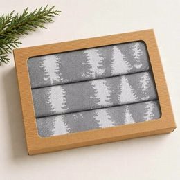 GESCHENKSET ÄGYPTISCHER GESCHIRRTÜCHER MIT WEIHNACHTSMOTIV - 3 STÜCK - GESCHIRRTÜCHER - HAUSHALT
