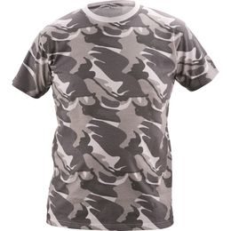 CAMOUFLAGE T-SHIRT CRAMBE - CAMOUFLAGE T-SHIRTS - KLEIDUNG