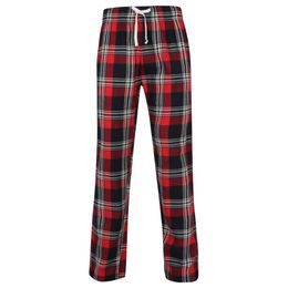 Pantaloni de pijama din flanelă pentru bărbați