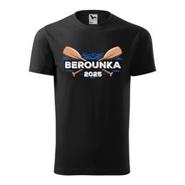 TRIČKO S POTISKEM "BEROUNKA" - VODÁCI - OBLEČENÍ