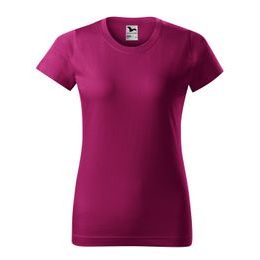 DAMEN T-SHIRT BASIC - KURZARM-T-SHIRTS - KLEIDUNG