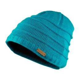 KINDERMÜTZE MIT GESTRICKTEM STREIFENMUSTER - CAPS UND MÜTZEN FÜR KINDER - KINDER KLEIDUNG