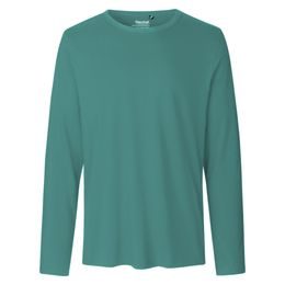 LANGÄRMELIGES HERREN T-SHIRT AUS BIO-FAIRTRADE-BAUMWOLLE - LANGARM-T-SHIRTS - KLEIDUNG
