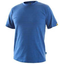 TRICOU DIN MATERIAL ANTISTATIC ESD CXS NOME - TRICOURI DE LUCRU - ÎMBRĂCĂMINTE