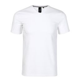 TRICOU BĂRBAȚI ACTION V-NECK - TRICOURI CU MÂNECĂ SCURTĂ - ÎMBRĂCĂMINTE