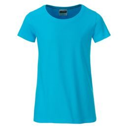 KLASSISCHES MÄDCHEN-T-SHIRT AUS BIO-BAUMWOLLE 8007G - T-SHIRTS AUS BIO-BAUMWOLLE - KLEIDUNG