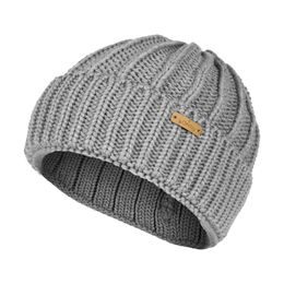 CĂCIULĂ TRICOTATĂ CU MODEL ÎN DUNGI RELIEFATE - CĂCIULI TRICOTATE - ACCESORII