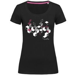 DAMEN-T-SHIRT CUBES - T-SHIRTS BONTIS - KLEIDUNG